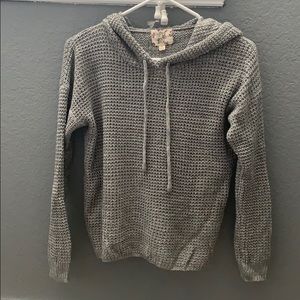 Light grey sweater